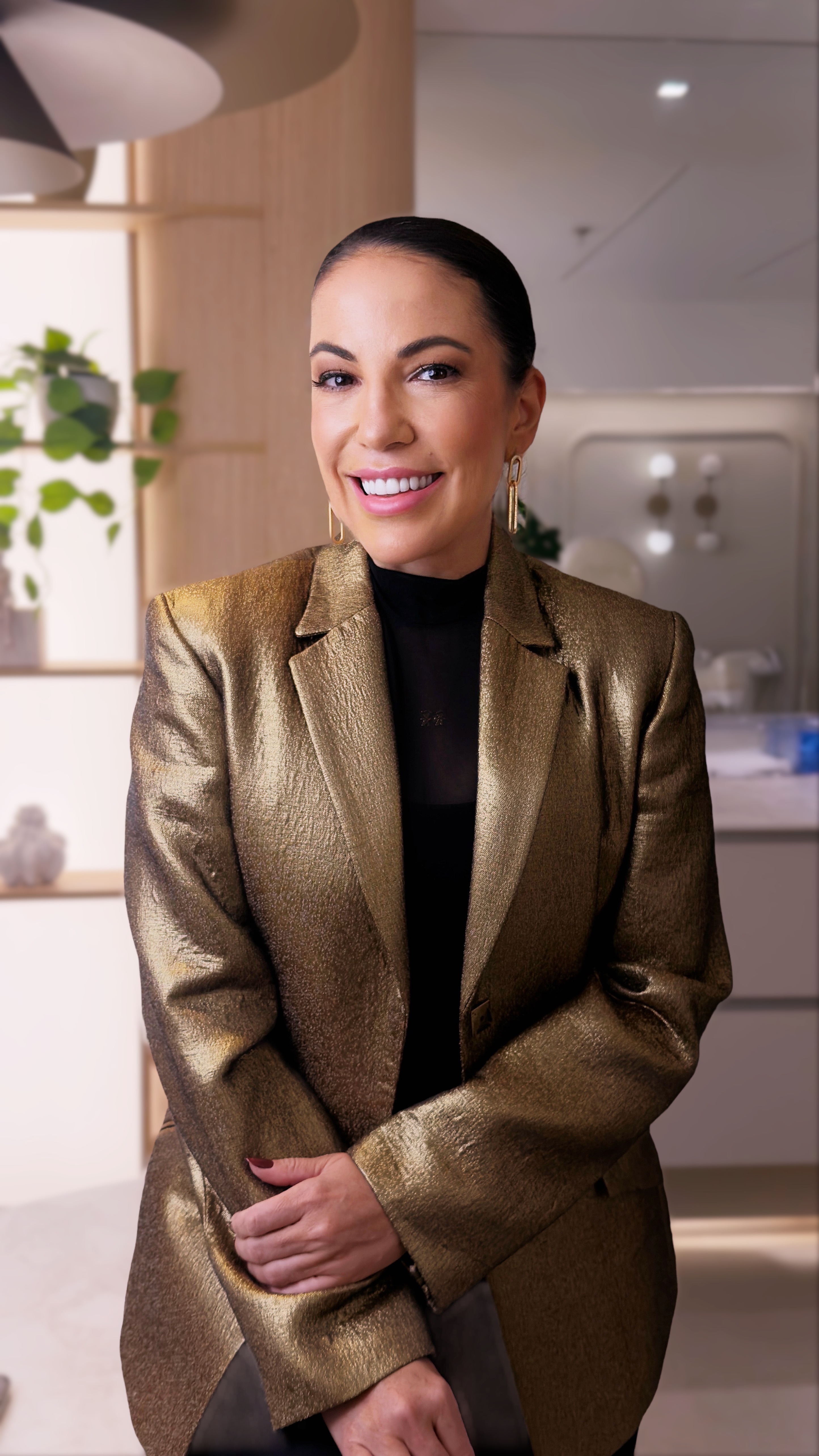 Retrato de Dra. Viviane Kelli Lopes Bertoncelo